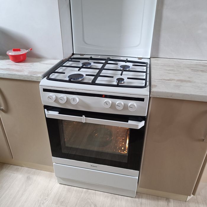 Плита комбінована Hansa газ-електро 60х60см