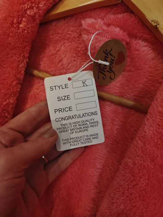 Махровий халат новий