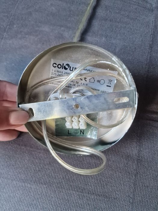 2 szt lamp pokojowych