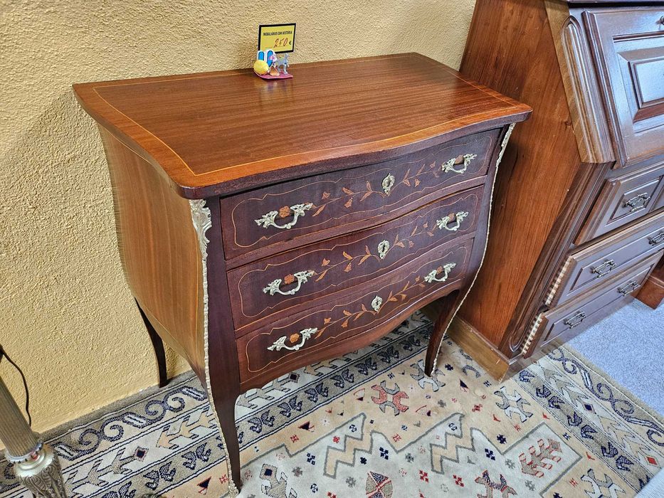 Mini cómoda antiga - Restaurada