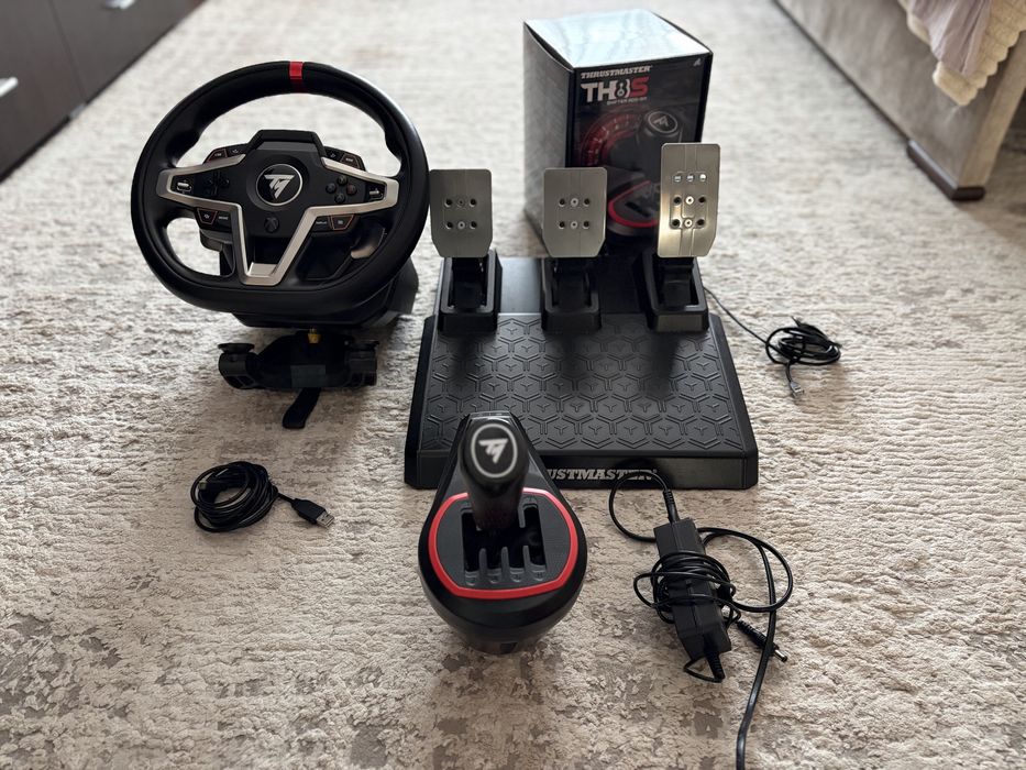 Ігровий руль Thrustmaster t248 + Thrustmaster TH8S