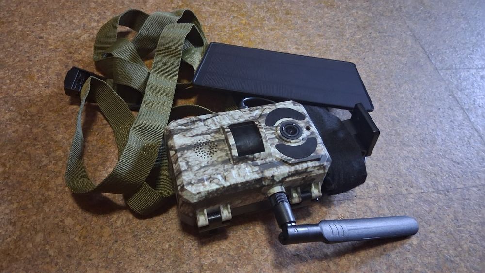 Camera de filmar caça