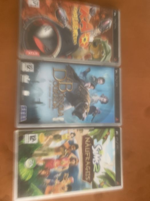 A bussola dourada # Sims2 naufragos # Kao challengers # video jogos PSP
