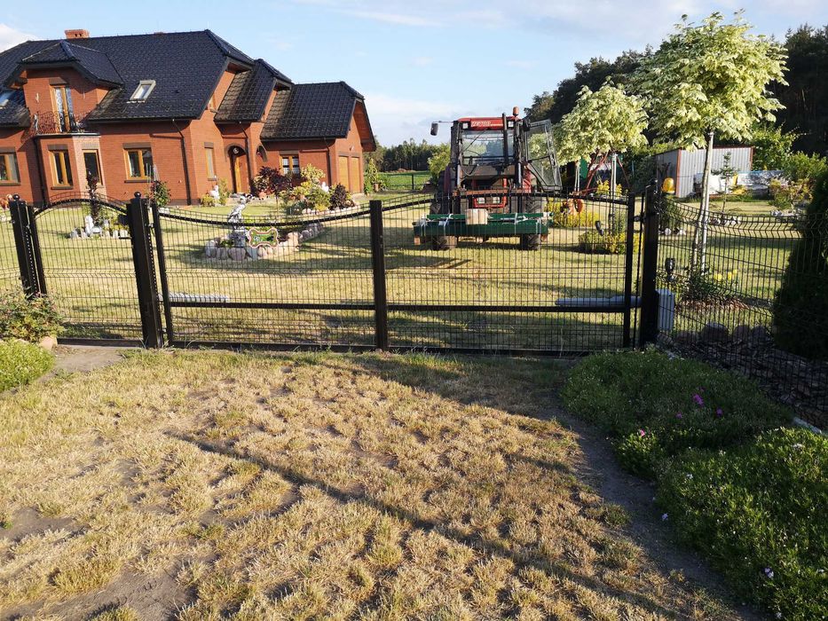 Panele ogrodzeniowe Półokrągłe,wklęsłe ,łukowe,proste