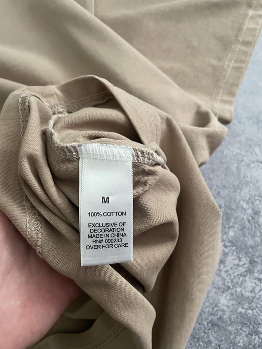 Oversize Футболка Essentias Fear Of God
