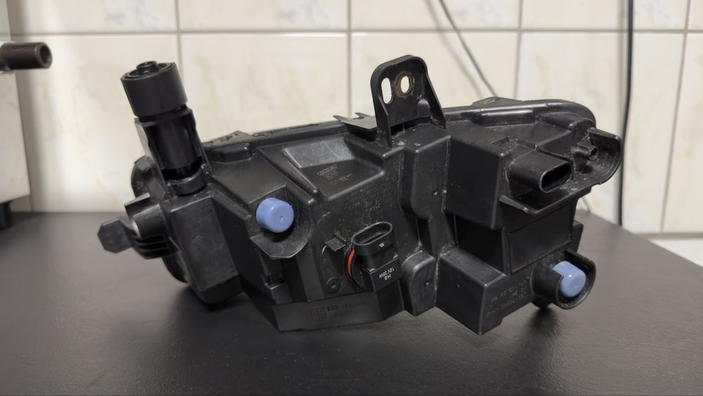 LED/DRL VW Polo VI  halogen