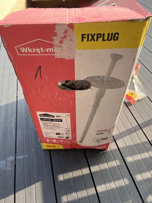 Łączniki izolacji Wkręt-Met 10 x 200 mm 200 szt.