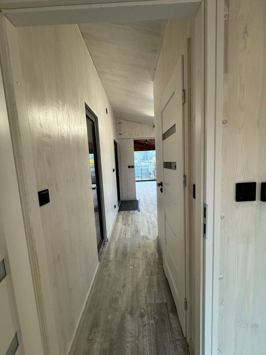 Całoroczny Dom Modułowy z drewna CLT- bez pozwolenia.