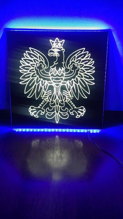 Tablica LED tir orzeł 31cm x 31cm 24/12v