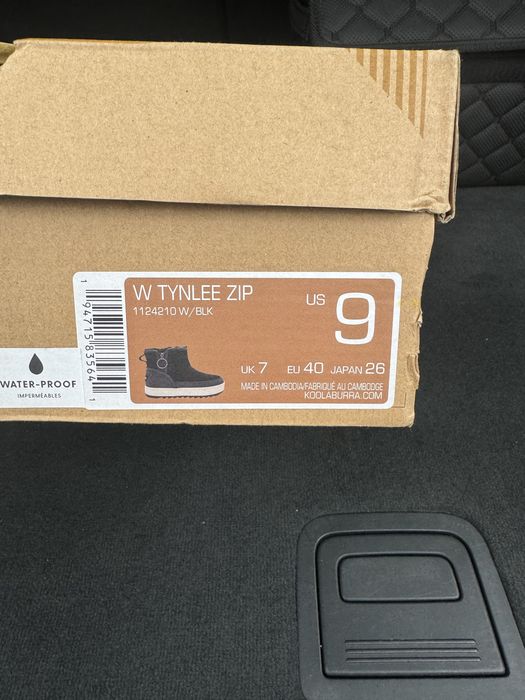 UGG ботинки 26 см