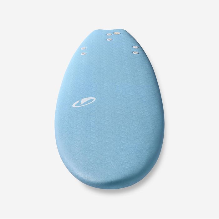 Prancha de Surf em espuma 6'' swallow tail 49L - azul claro