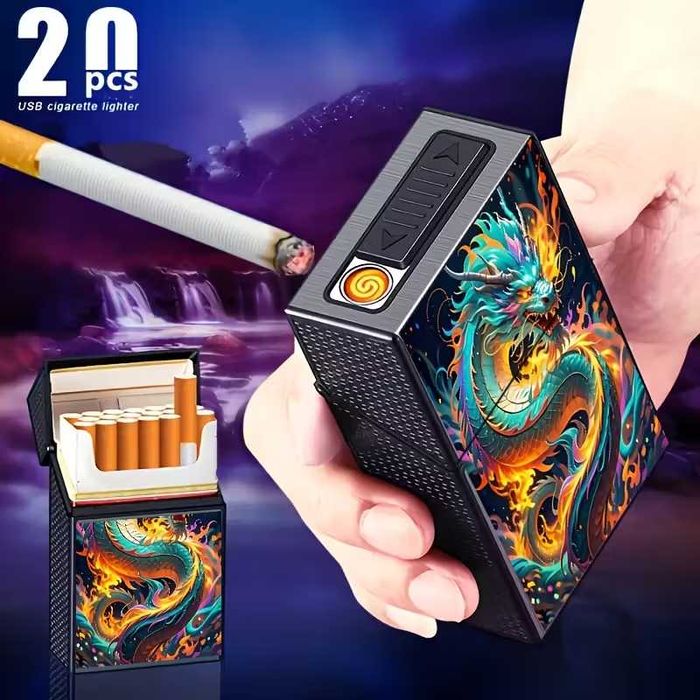 Isqueiro Elétrico USB-novo