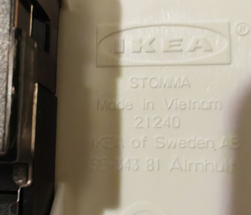 Relógio de parede IKEA Stomma