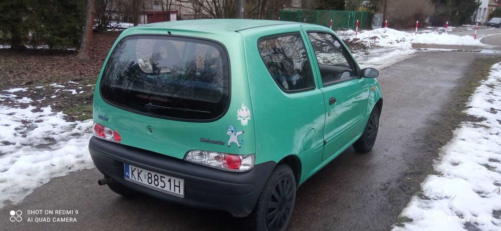 Fiat Seicento stan bardzo dobry