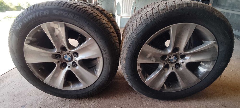 Jantes Originais BMW Style 327 + 4 Pneus Dunlop 3D Sport Runflat