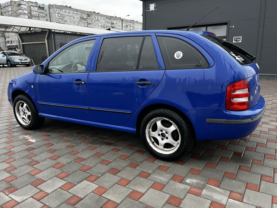 Skoda fabia mk1 2.0