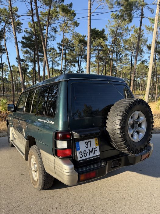 Mitsubishi Pajero 2.8 TD GLS Abas Largas