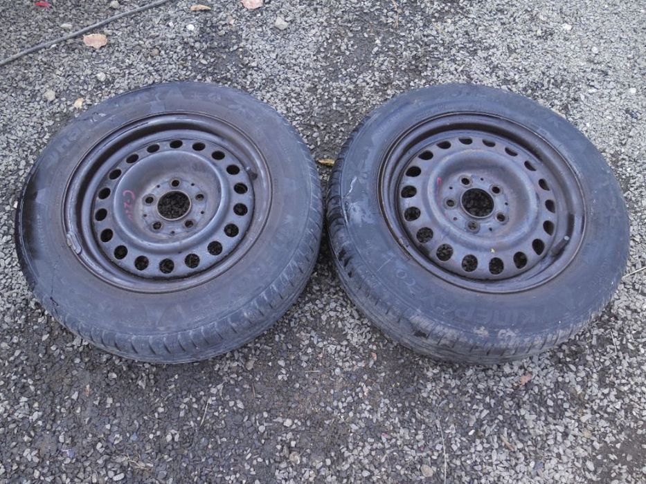 KOŁA MERCEDES W202 5x112 OPONY LETNIE KINERGY ECO 195/65 R15 KOMPLET 2SZT