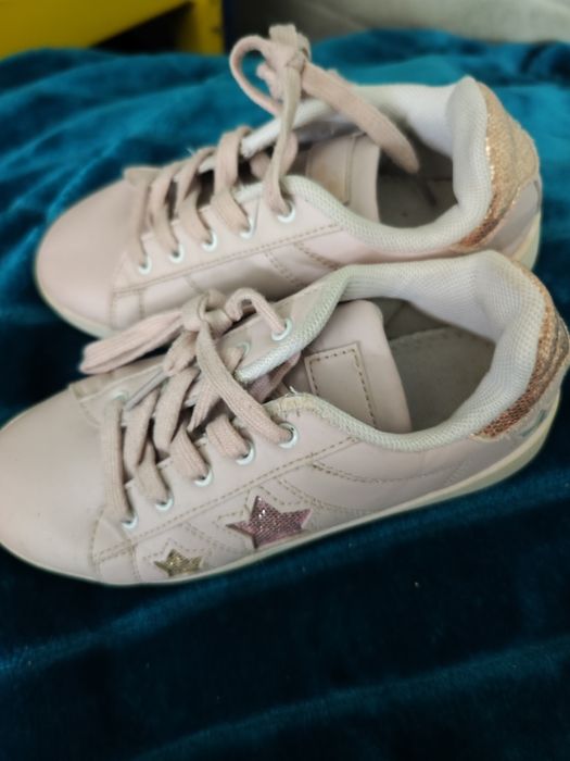 Ténis rosa de menina da Seaside