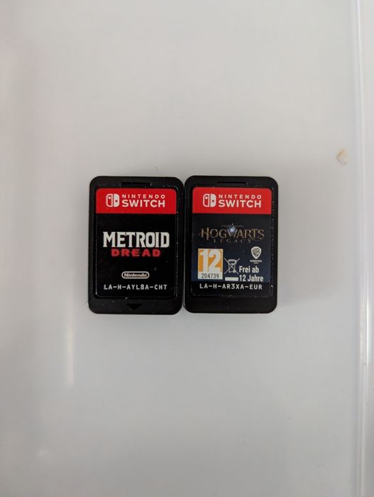 Nintendo Switch Metroid Dread, Hogwarts legacy