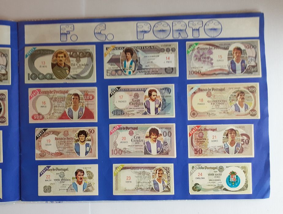 Caderneta Completa Gira A Nota - MABILgráfica.

Bom Estado.