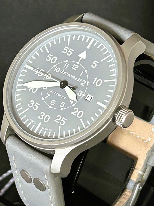 Messerschmitt ME-42 Pilot GR-M – Automatic SW200 – NOS – Full Set