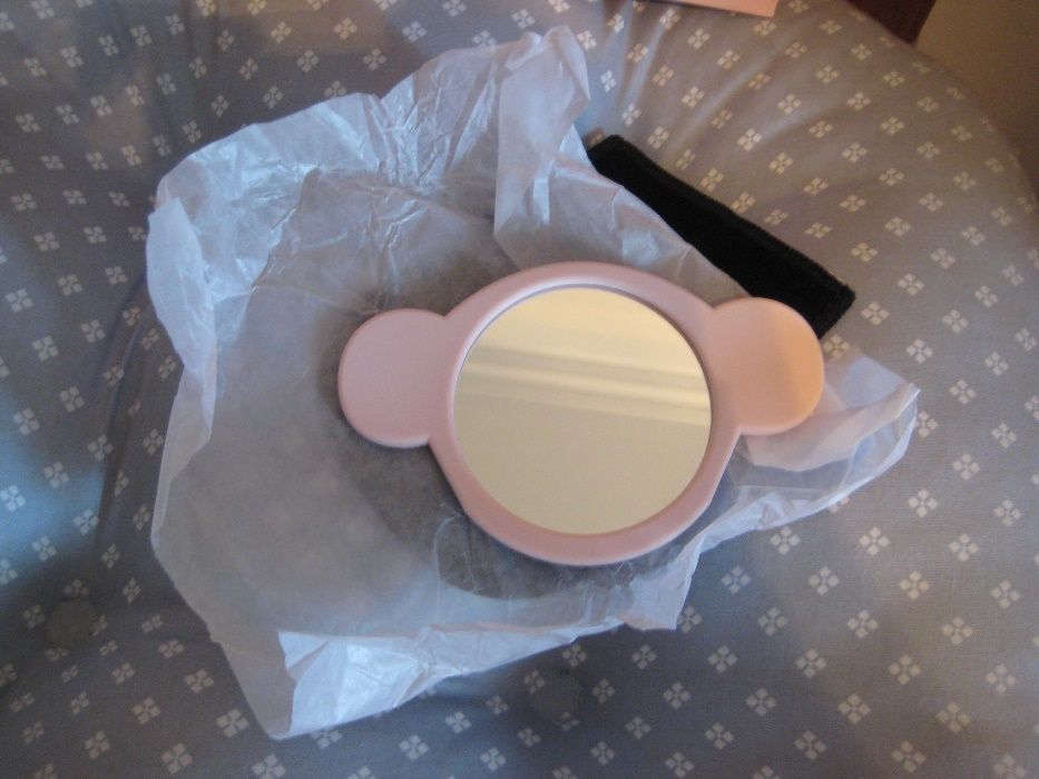 Espelho p/ carteira urso original TOUS(NOVO)