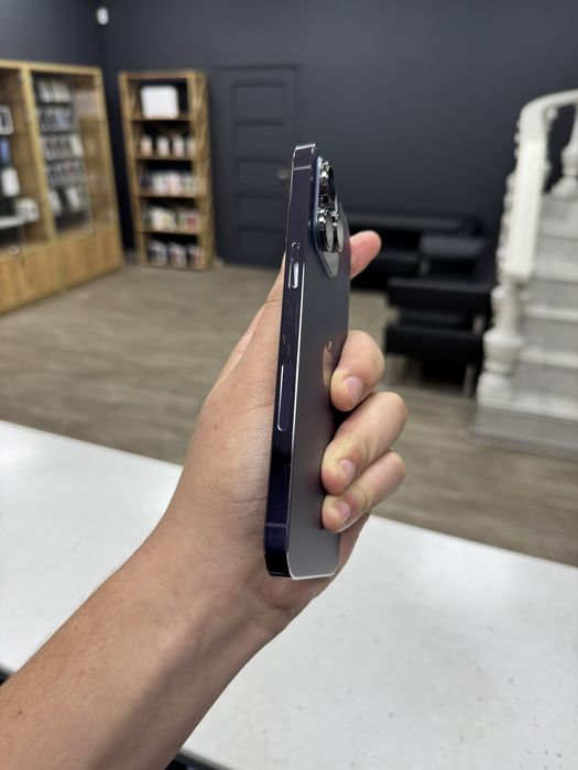 iPhone 14 Pro Max 128gb Deep Purple Neverlock з Гарантією!