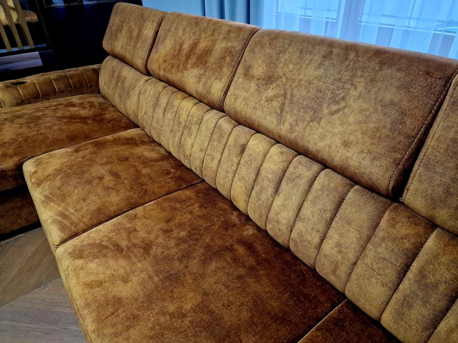 Piękna duża sofa 325cm  kanapa  2 miesiące użytkowana Nowa