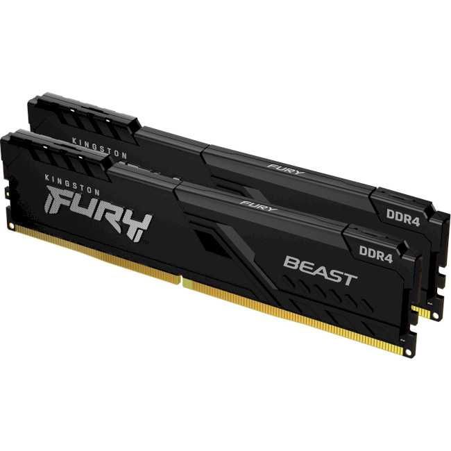 KINGSTON FURY Beast DDR4 DDR4 3200MHz 64GB Kit 2x32GB Black