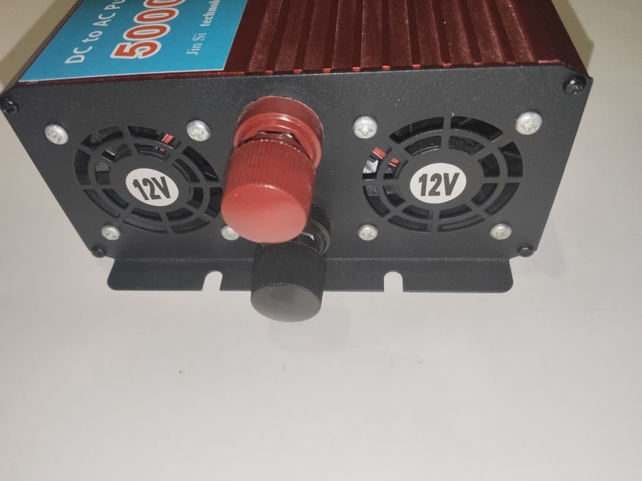 Инвертор jin si 5000w чистый синус мощный