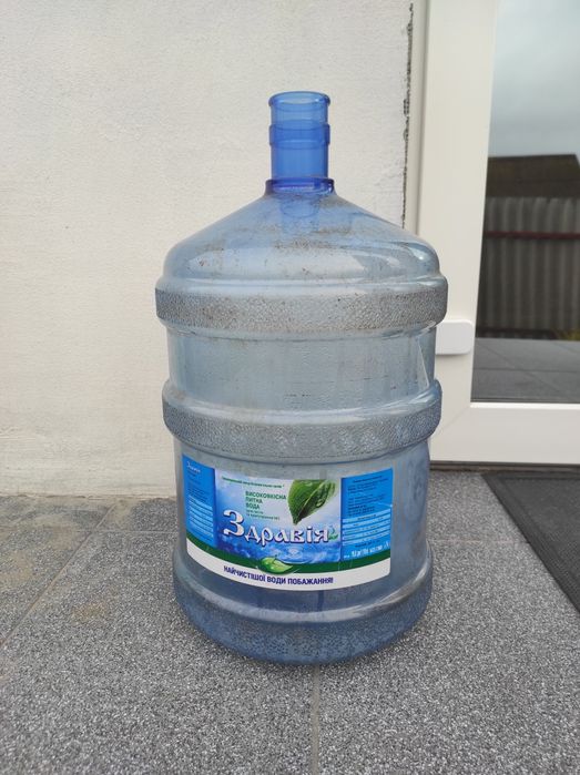 Бутиль 19 л б/у для води