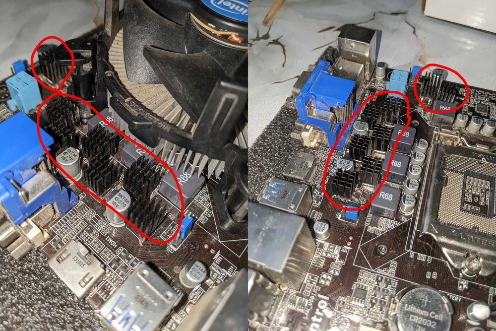 Комплект e3-1230v2(i7 3770) + B75M + 16Gb DDR3 + Кулер