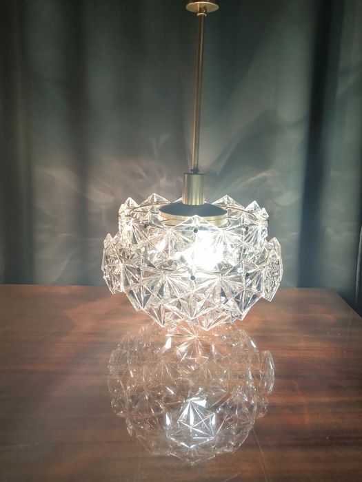 Żyrandol kryształowy Vintage