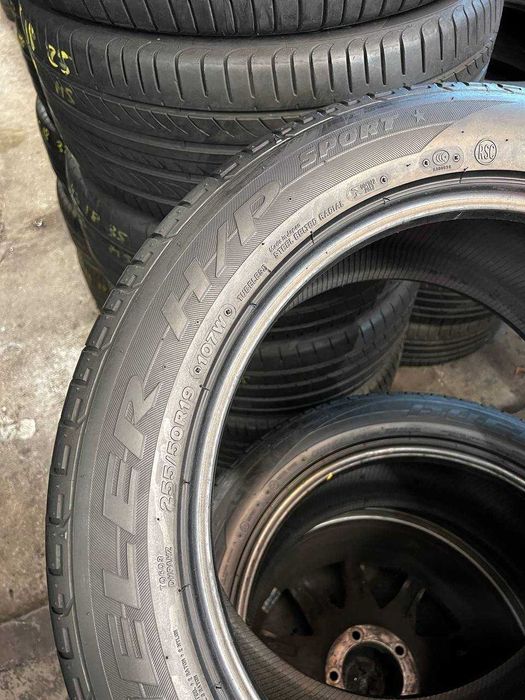 Різноширокі 255/50 R19+285/45 R19 BRIDGESTONE DUELER H/P SPORT (90% )