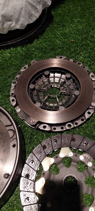 Kit de embraiagem completo para bmw e46 320d 136cv igual a novo