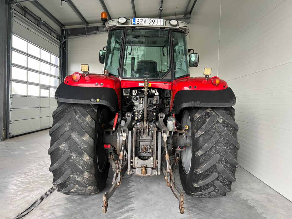 Massey ferguson 7499 Dyna VT, 2012 rok , TUZ + WOM