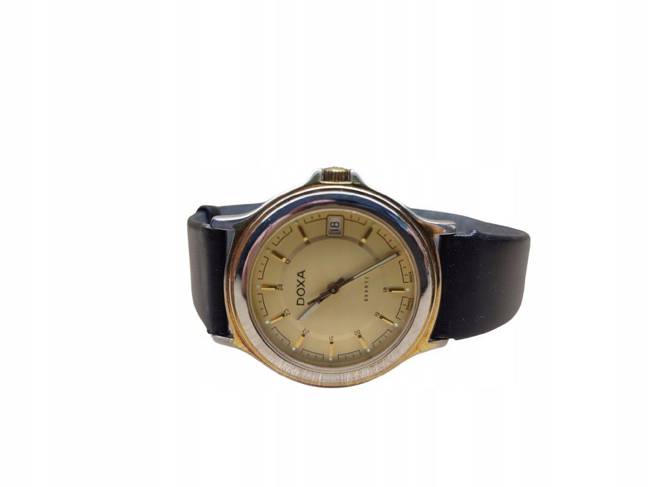 Zegarek doxa k-5984 5338 męski klasyczny analogowy