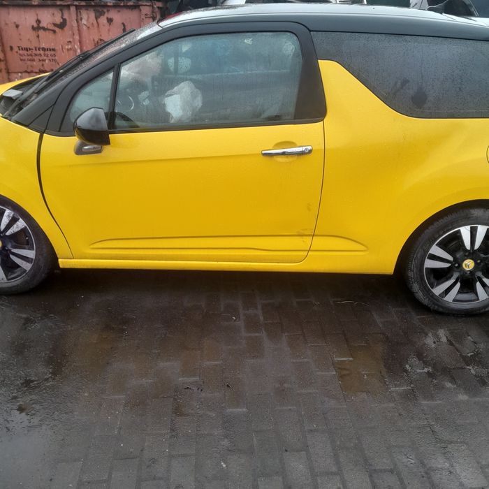 Citroen DS 3 na części