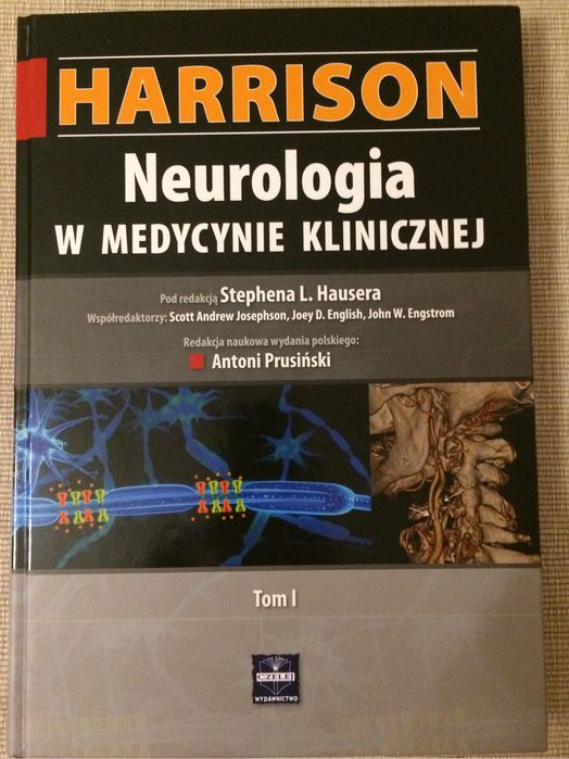 Neurologia w medycynie klinicznej. Harrison