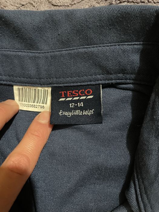 Поло чоловіче з довгим рукавом Tesco