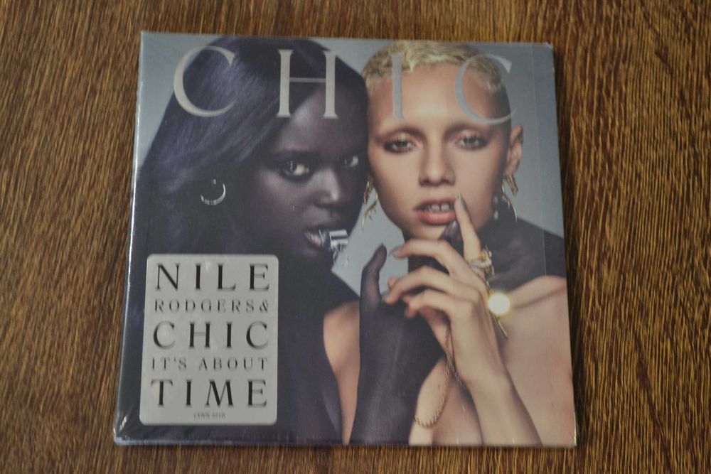 Nile Rodgers & Chic It's About Time  CD Nowa w folii