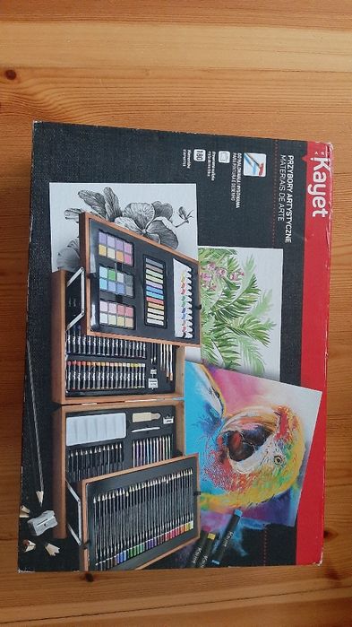 Zestaw artystyczny 180elem.Kayet