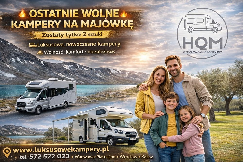 Kampery wyposażenia wynajem nowe banimar