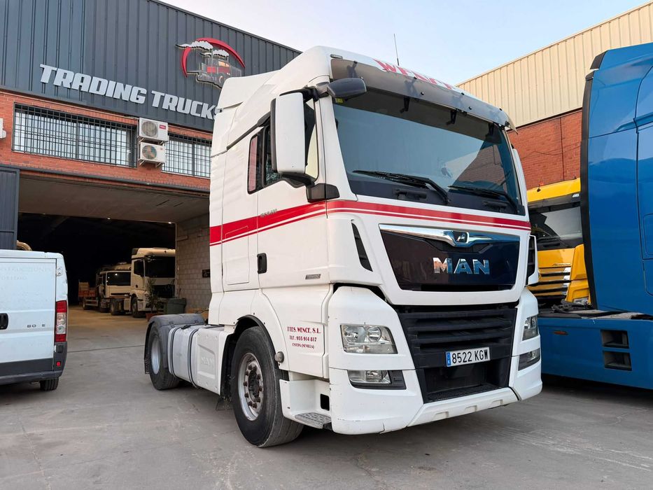 MAN TGX18.500  Ano 2017