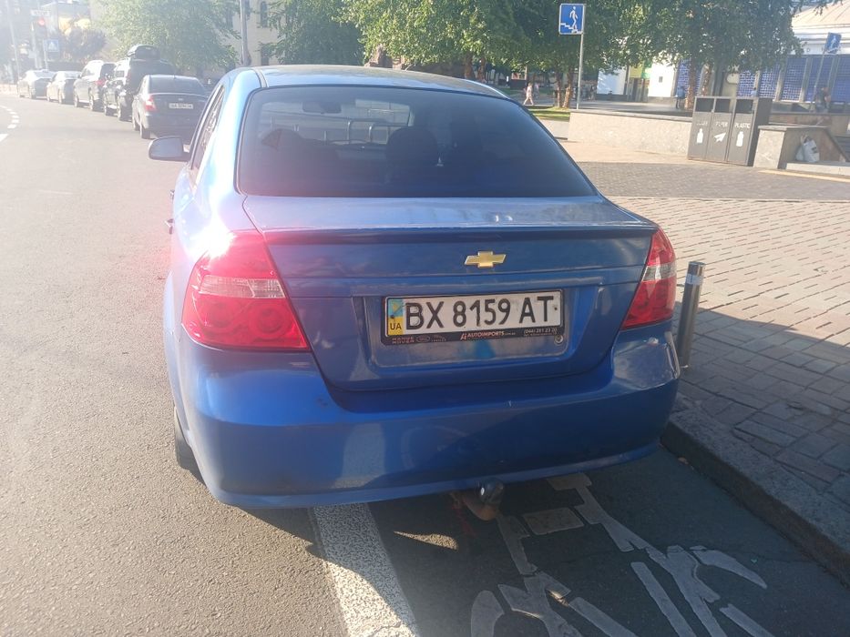 Продам Chevrolet aveo