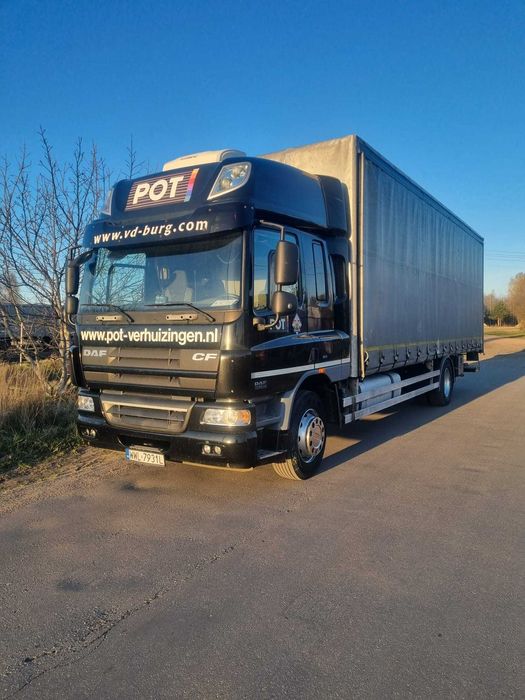 DAF CF 65/220 Firanka Winda