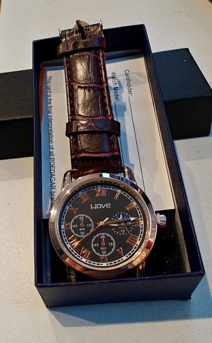 Zegarek męski na pasku ,nowy