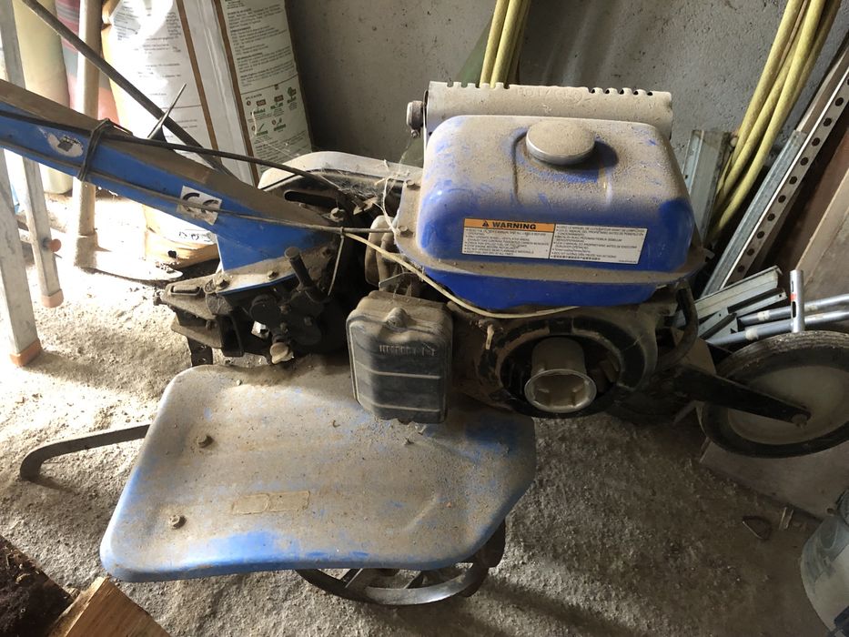 Motocultivadora ANAGRI + Acessórios