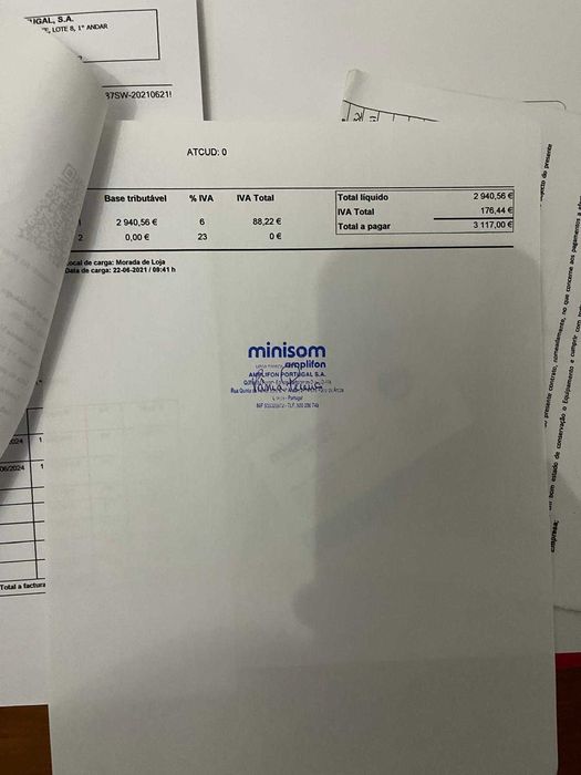 Aparelho auditivo Amplifon da Minison